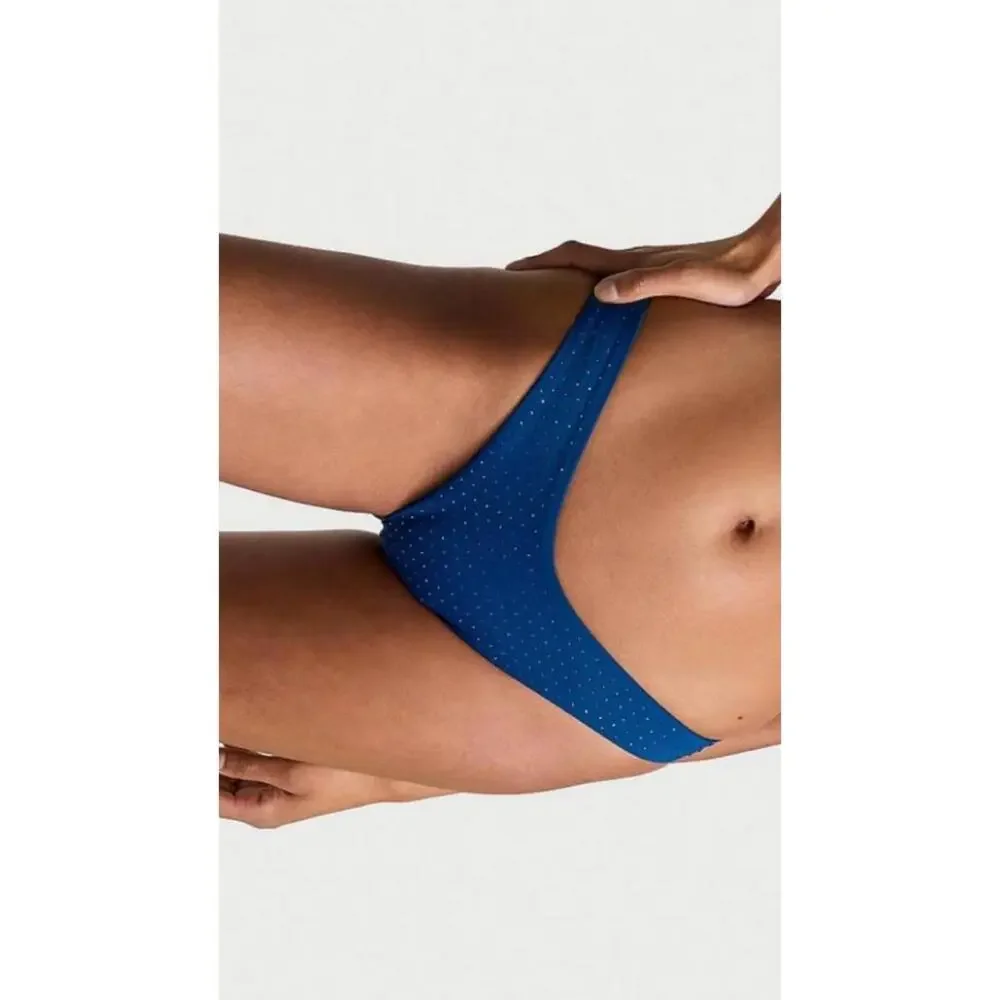NWT Victoria's Secret Swim Essential Diamanté Brazilian Bikini Bottom Size L - Picture 3 of 4